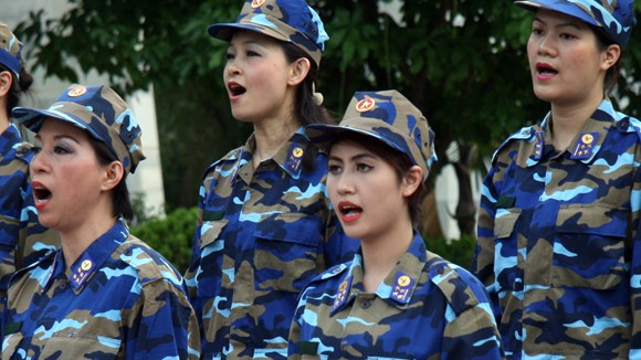 Hào sảng "Bài ca cảnh sát biển Việt Nam" ảnh 1