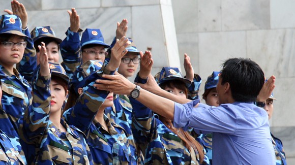 Hào sảng "Bài ca cảnh sát biển Việt Nam" ảnh 2