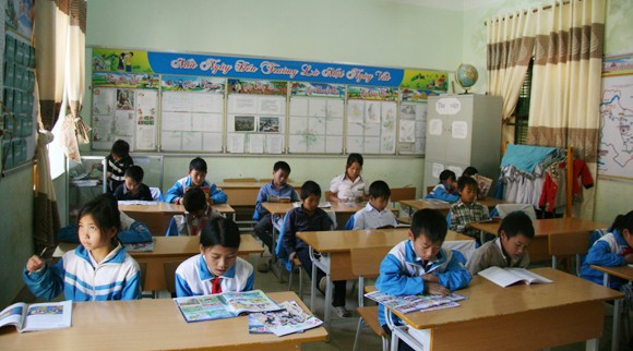 Trường tiểu học Na Ư- nơi thắp sáng ước mơ ảnh 2