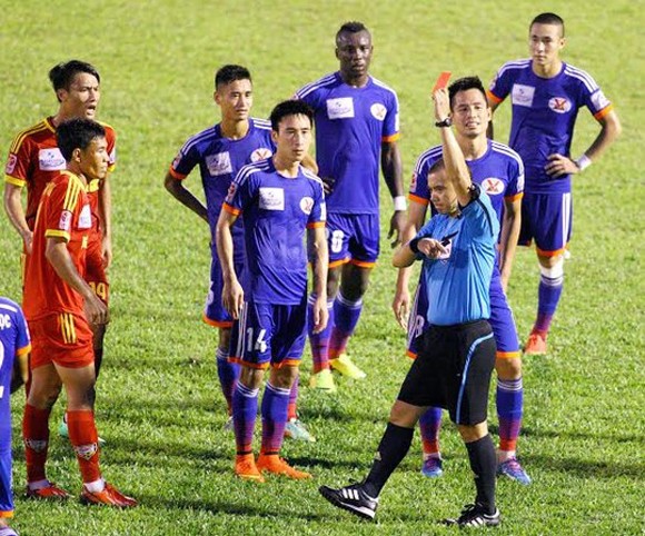 Ông Nguyễn Văn Mùi: "Trọng tài bị hành hung là... bình thường" ảnh 1