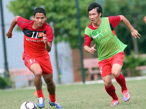 ĐT Việt Nam khởi động chiến dịch "săn vàng" AFF Cup 2014 ảnh 1