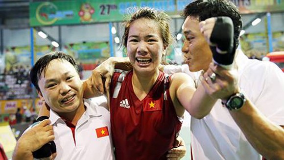 Taekwondo ra quân thất bại, boxing đoạt huy chương lịch sử ảnh 1