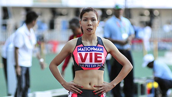 Vũ Thị Hương tranh huy chương 200m nữ ASIAD 2014 ảnh 1