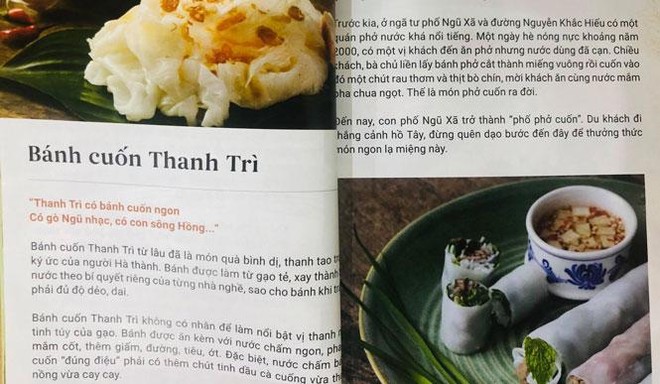 "Ẩm thực Hà Nội" trong bức tranh chung của ẩm thực Việt Nam ảnh 2