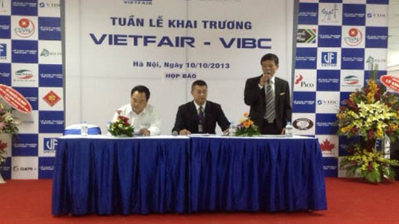 Ra mắt trung tâm thương mại và triển lãm quốc tế VIBC ảnh 1