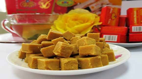 Nhiều đặc sản tại hội chợ hàng Việt thành phố Hà Nội 2014 ảnh 1