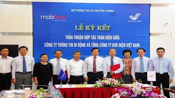 MobiFone và Vietnam Post thỏa thuận hợp tác toàn diện ảnh 1