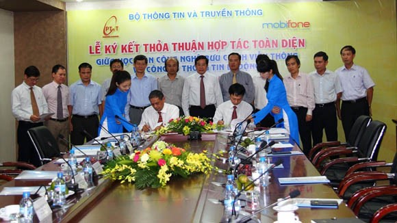 Hợp tác nghiên cứu phát triển dịch vụ viễn thông ảnh 1