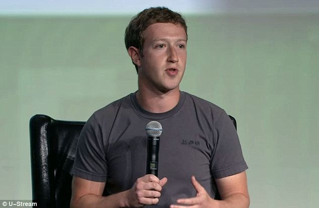 Mark Zuckerberg tiết lộ tương lai của Facebook trên điện thoại di động ảnh 1