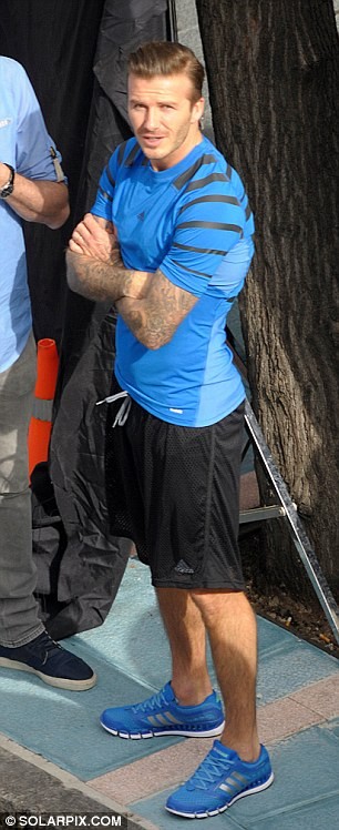 David Beckham tái ngộ khán giả thông qua… quảng cáo ảnh 3