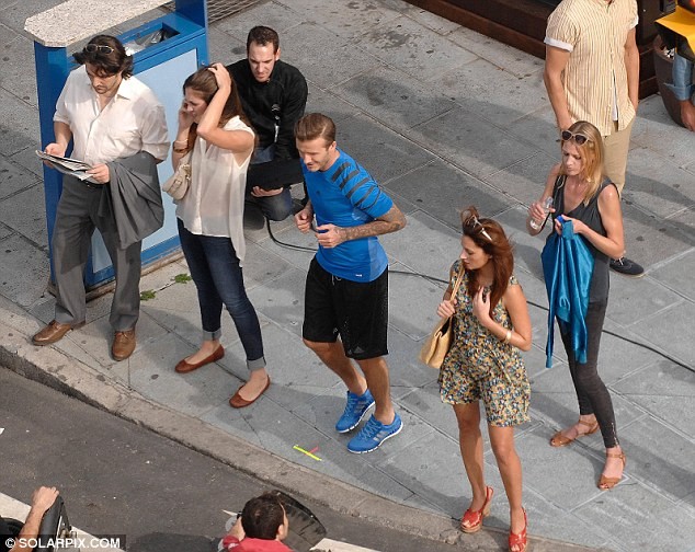 David Beckham tái ngộ khán giả thông qua… quảng cáo ảnh 8