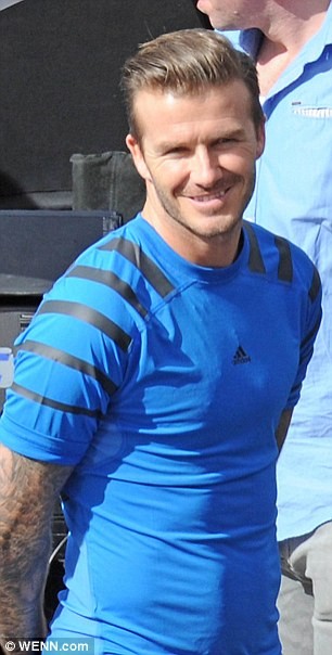 David Beckham tái ngộ khán giả thông qua… quảng cáo ảnh 2