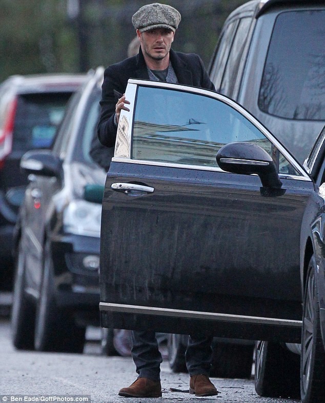 David Beckham tìm được “bến đỗ” mới ảnh 1