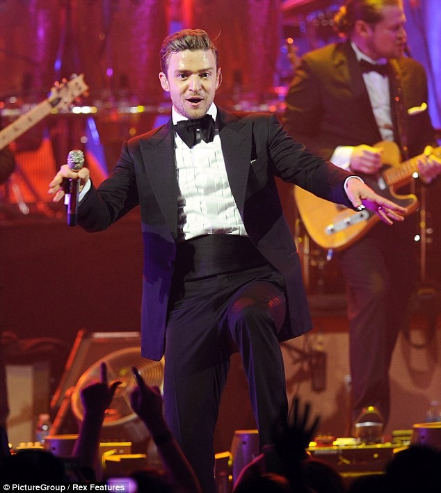 Justin Timberlake phủ nhận nói Britney Spears lẳng lơ ảnh 1
