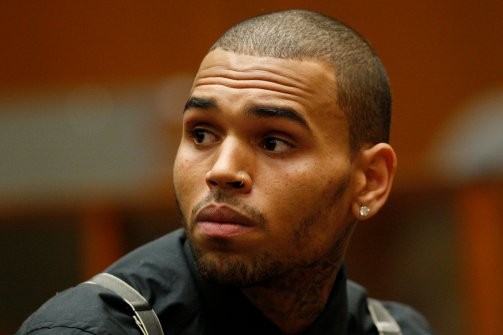 Chris Brown tiếp tục gắp rắc rối với pháp luật ảnh 1