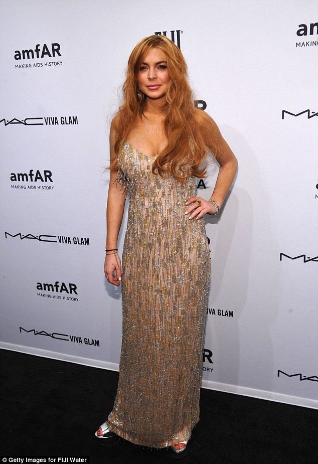 Lindsay Lohan tự "ra giá" cho bản thân ảnh 1