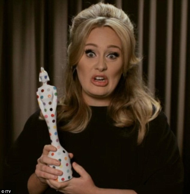 Adele nói ngắn vì sợ... bị ngắt lời ảnh 2