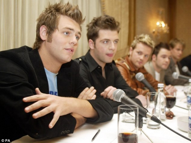 Brian McFadden không hối tiếc khi rời Westlife ảnh 1