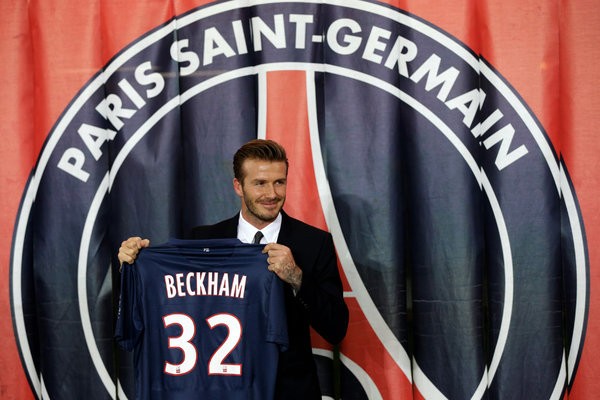 Thuế vụ Pháp "để ý" thu nhập của David Beckham ảnh 1