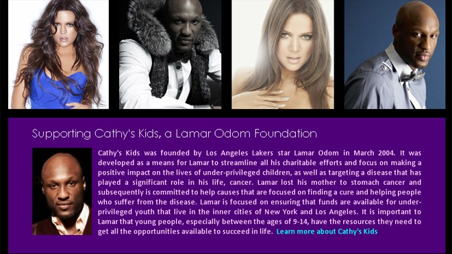 Chồng của Khloe Kardashian gian lận 2.2 triệu USD tiền từ thiện ảnh 2
