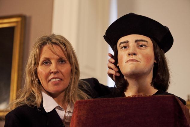 Tiết lộ bên trong ngôi mộ của vua Richard III ảnh 4
