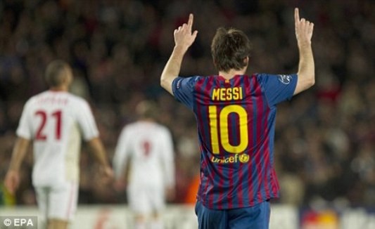 Messi-con số 10 hoàn hảo ảnh 1
