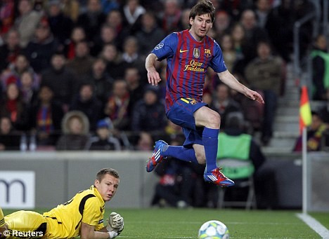 Messi-con số 10 hoàn hảo ảnh 3