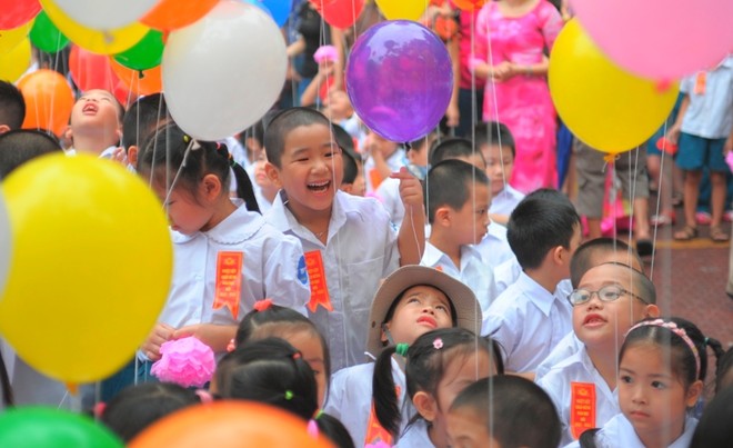 Bước chân hào hứng vào năm học mới ảnh 3