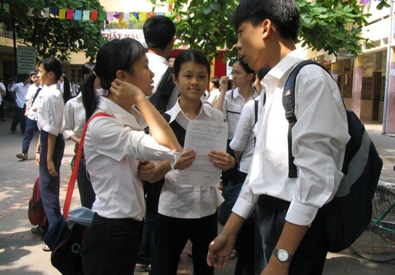 Năm 2014: 20% thí sinh sẽ được miễn thi tốt nghiệp THPT ảnh 1
