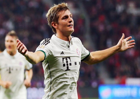 Gia đình Kroos "bật đèn xanh" cho Man Utd ảnh 1