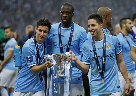 Nasri thở phào khi chấm dứt “lời nguyền Wembley” ảnh 1