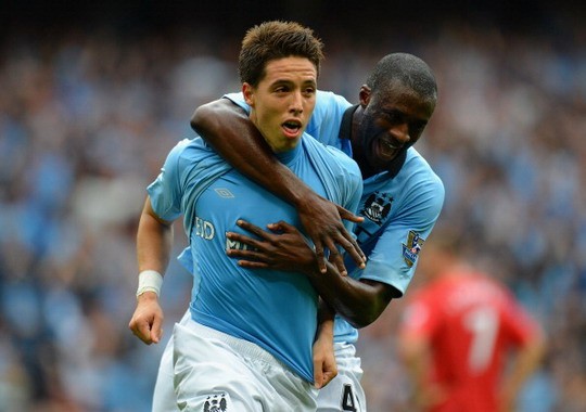 Nasri bất bình vì Yaya Toure bị phân biệt chủng tộc ảnh 1