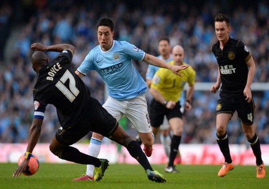 Nasri muốn đánh bại Barca để quên đi “cú ngã đau” ảnh 1