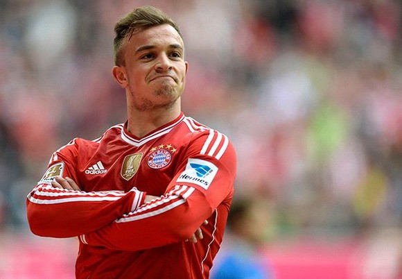 Shaqiri hào hứng với khả năng đến Liverpool ảnh 1