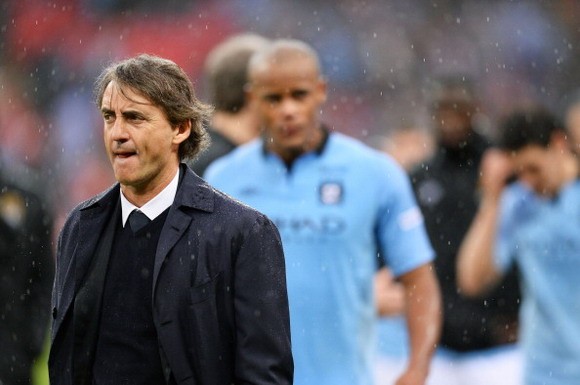 HLV Mancini vẫn tự tin với thành quả ở Man City ảnh 1