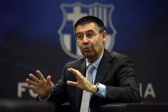 Barca có thể chi 120 triệu bảng cho kỳ chuyển nhượng hè ảnh 1