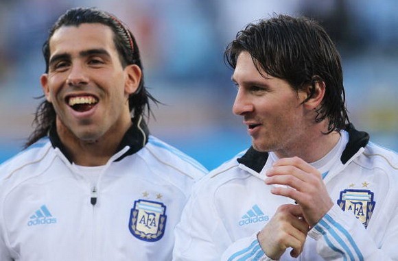 Tevez: Không đá World Cup thì tôi đi biển ảnh 1