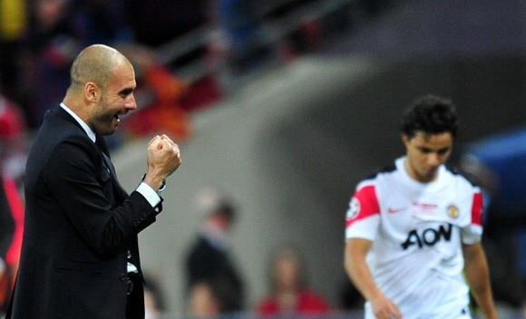 HLV Guardiola cảnh báo các học trò về Man Utd ảnh 1
