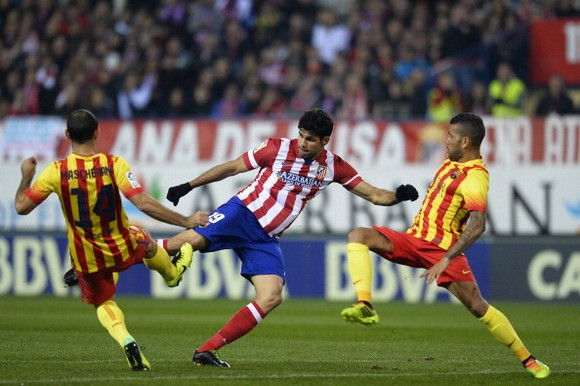 Barcelona - Atletico Madrid: Chờ Messi và Costa so tài ảnh 1