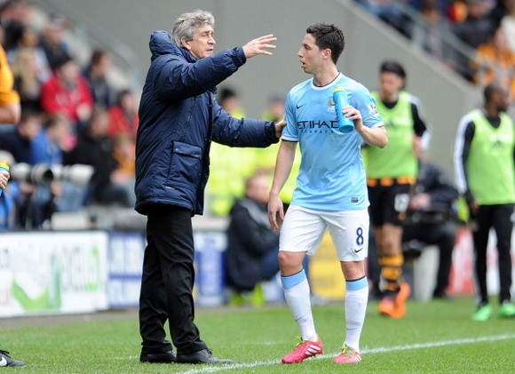 Nasri chuẩn bị gia hạn với Man City ảnh 1