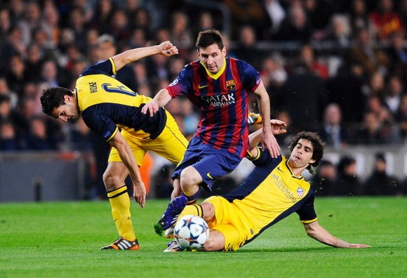 Barcelona 1-1 Atletico Madrid: Tấn công "điên cuồng", nhưng... hút chết! ảnh 1
