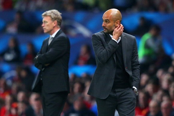 HLV Guardiola nổi cáu với nhà báo người Anh ảnh 1