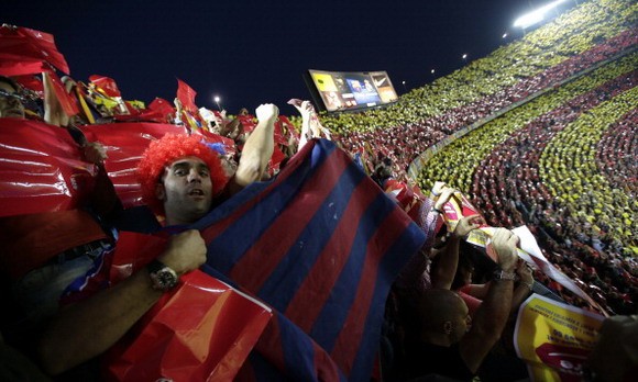 Barca chuẩn bị mở rộng sân Nou Camp ảnh 1
