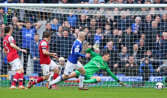 Everton 3–0 Arsenal: Pháo Thủ có nguy cơ bật khỏi top 4 ảnh 1