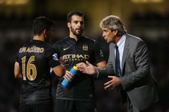 Man City đón Aguero trở lại trước trận đại chiến ảnh 1