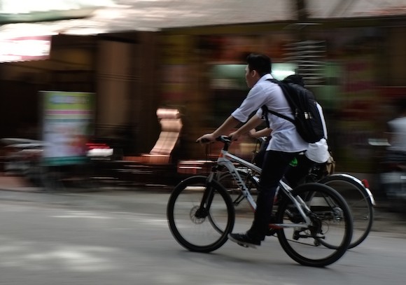 Yên ả buổi học quy chế trước ngày thi ảnh 1