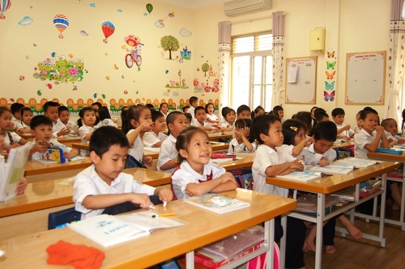 Giáo viên THCS sẽ tham gia đánh giá học sinh lớp 5 kỳ thi cuối cấp ảnh 1