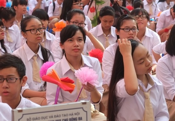 Tưng bừng 1,7 triệu học sinh Thủ đô ngày khai trường ảnh 2