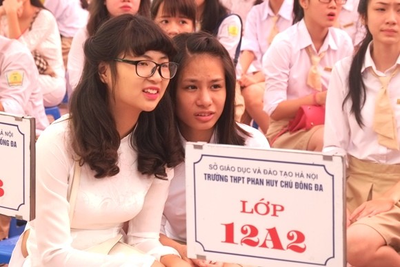 Tưng bừng 1,7 triệu học sinh Thủ đô ngày khai trường ảnh 3