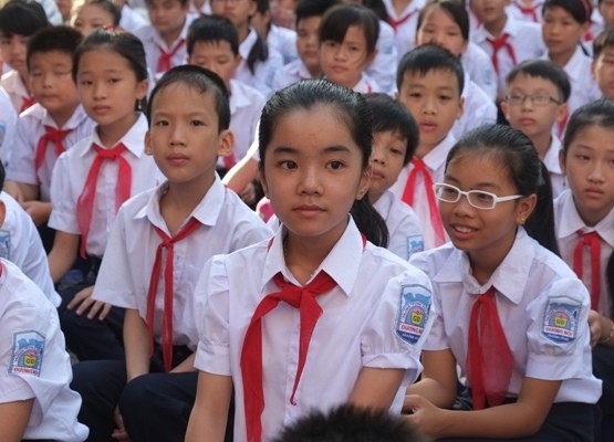 Những món quà ấm áp ngày khai trường ảnh 2